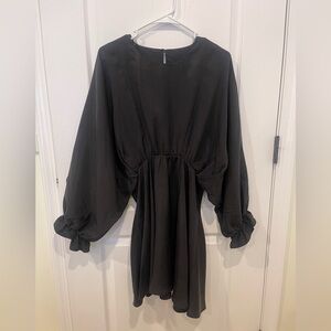 Zara dress, black, size S